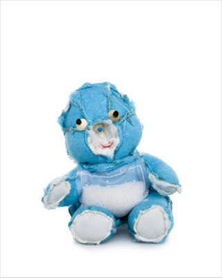 Illustration for article titled Teddy bears turned inside-out are the stuff of nightmares